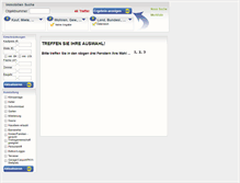 Tablet Screenshot of banner-immobilien.immformer.com